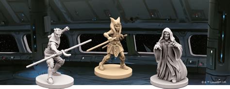 Ffg Imperial Assault Preview Maul Ahsoka And Palpatine Bell Of Lost Souls