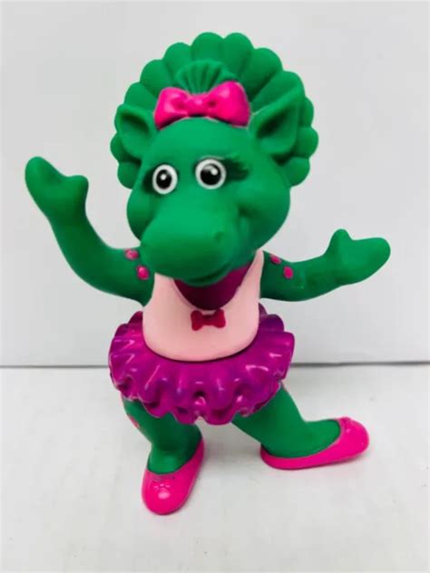 Vintage Baby Bop Ballerina Toy Figure 45 Inch Barney Character Toy