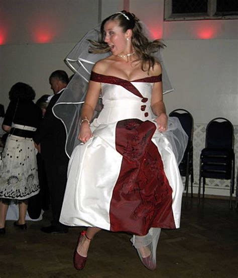 Wedding Dresses That Made Guests Truly Uncomfortable