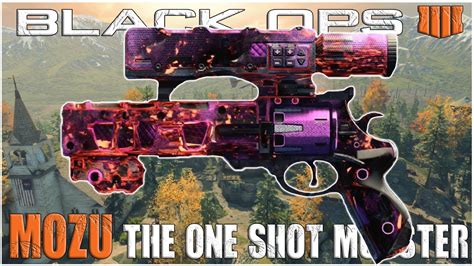 MOZU The ONE SHOT MONSTER In Black Ops 4 Best MOZU Class Setup