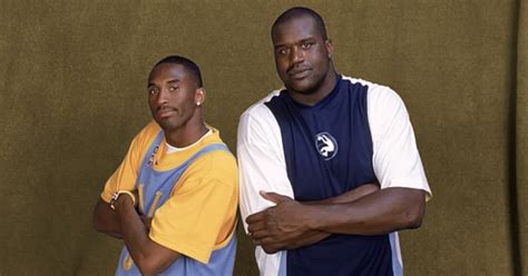 Shaquille Oneal Recalls Recording A Rap Song With Kobe Bryant My