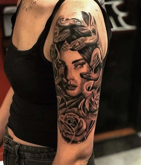 Aggregate More Than Half Sleeve Tattoos For Women Latest Thtantai