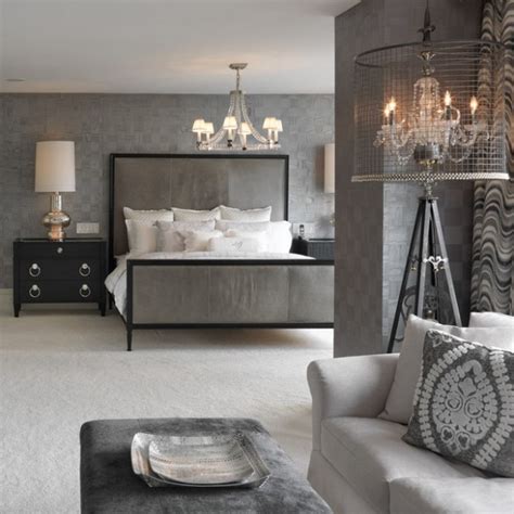 20 Beautiful Gray Master Bedroom Design Ideas Style Motivation