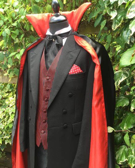 Masquerade Mens Count Dracula Costume To Hire Mens Halloween Costumes