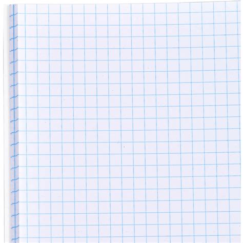 Brilliant Basics A4 Grid Book 128 Pages Blue Big W