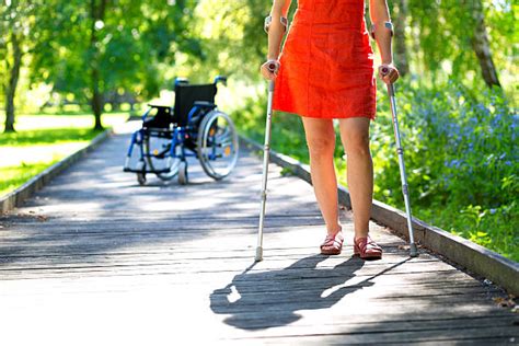Royalty Free Crutch Pictures Images And Stock Photos Istock