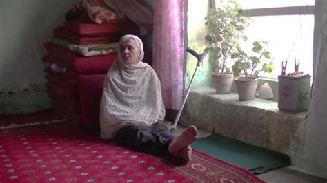 مشقت های زندگی یک زن افغان