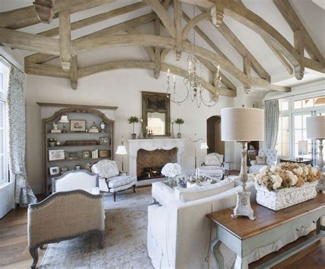 60 Fancy French Country Living Room Decor Ideas With Images French