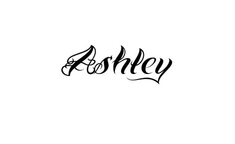 Ashley Name Tattoo Designs Tareaenfermeria