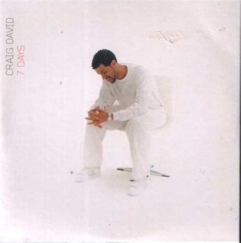 Craig David 7 Days 2000 Cd Discogs