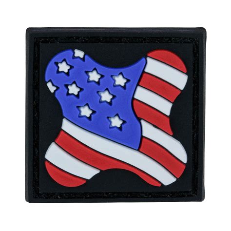 Morale Patch Small Logo Flag Collections Branded Merch