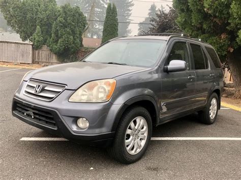 05 Honda Crv Awd For Sale In Portland Or Offerup