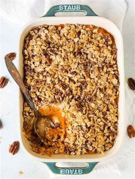 View top rated christmas vegetable casserole recipes with ratings and reviews. Healthy Sweet Potato Casserole | The Best Christmas Dinner Ideas | 2019 | POPSUGAR Food Photo 29