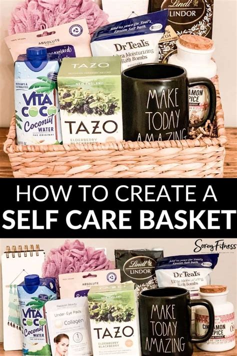 45 Diy Self Care T Basket Ideas For Your Friend 2024