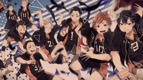 Wallpapers to download for free. Anime Computer Haikyuu Wallpapers - Wallpaper Cave