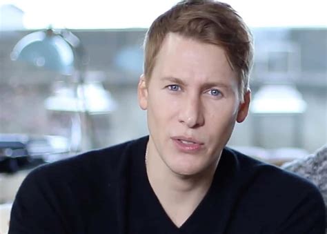 dustin lance black signs modeling contract with wilhelmina towleroad gay news