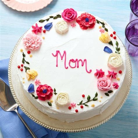 Your mom is and always to my dear mother! 27+ Pretty Photo of Birthday Cake For Mom - birijus.com