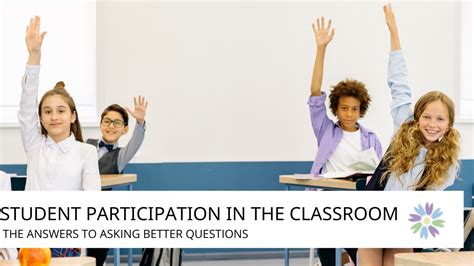 How To Increase Student Participation For Better Classroom Management