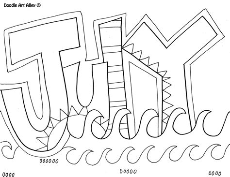 Months Of The Year Coloring Sheets Coloring Pages