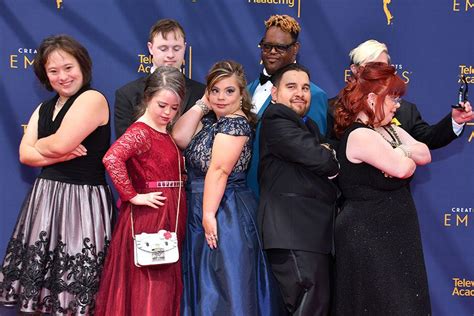 The Cast Of Born This Way On The Red Carpet At The 2018 Creative Arts