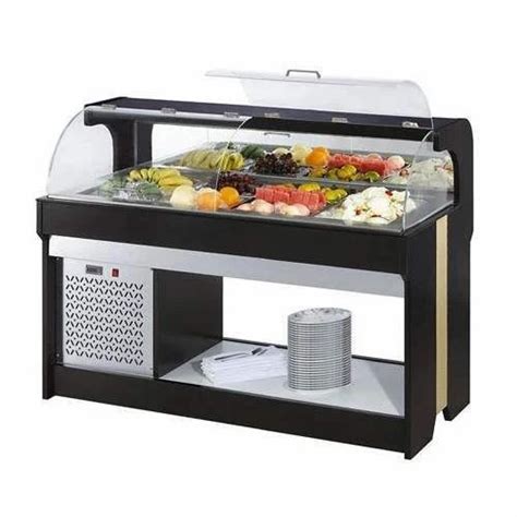 Salad And Pastry Display Counter At Rs 150000unit Cake Display Counter