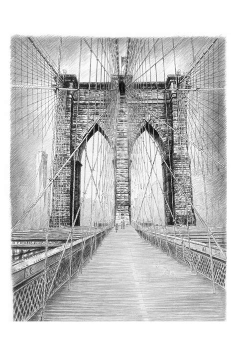 The world of harry potter is both fascinating and complex, and i love it! Brooklyn Bridge, New York City Art print of original ...