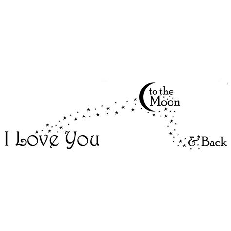 Images For I Love You To The Moon And Back Tattoo To The Moon And