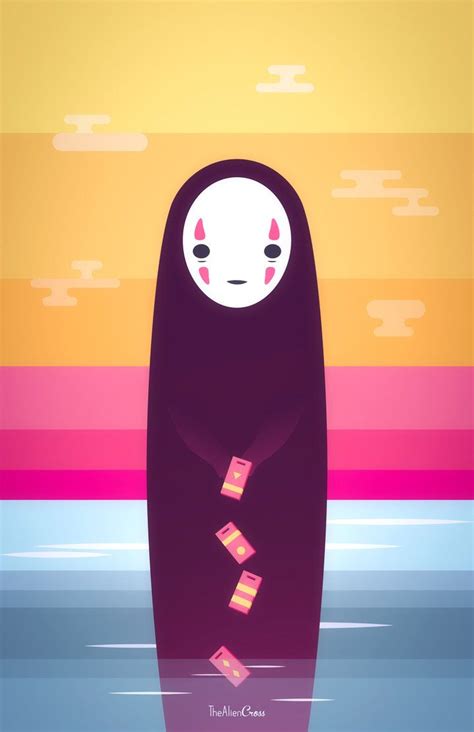 Check spelling or type a new query. No Face by TheAlienCross | A viagem de chihiro, A viajem ...