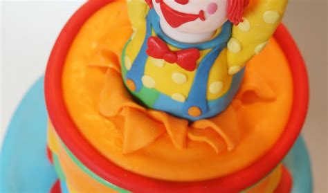 And Everything Sweet Clown Cake