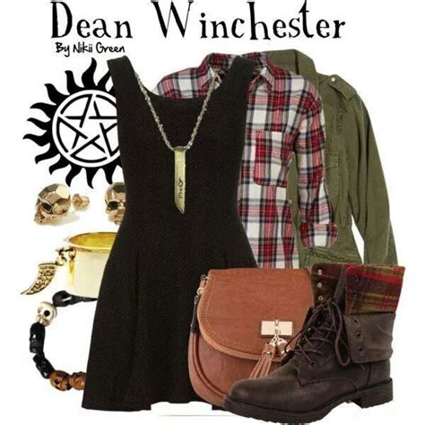 Dean Winchester Supernatural Supernatural Inspired Outfits Fandom