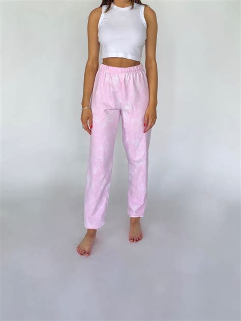 Pink Dreams Sweatpants Tie Dye Outfits Brandy Sweatpants Outfit