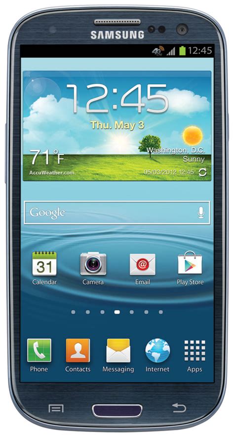 Samsung Galaxy S Iii Gt I9300 32gb Specs And Price Phonegg