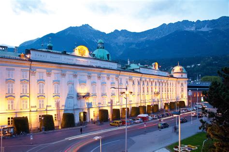 Kaiserliche Hofburg Innsbruck Le Tyrol En Autriche