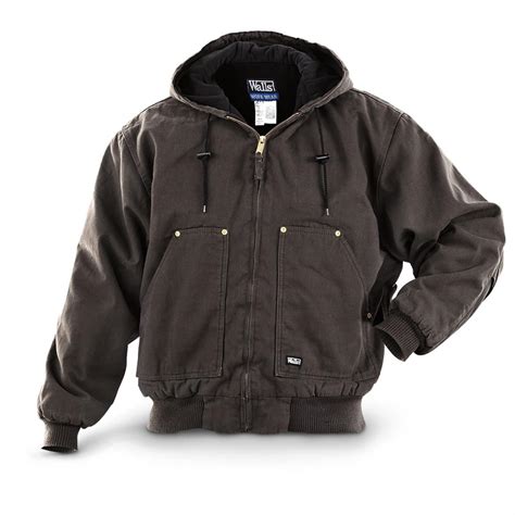 Walls Duck Hooded Jacket 627525 Insulated Jackets And Coats At