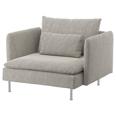 We have sofas available in different materials, colours and styles to fit any room. SÖDERHAMN Armchair - Viarp beige - IKEA