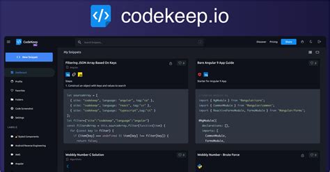 Online Tools To Create Elegant Code Screenshots