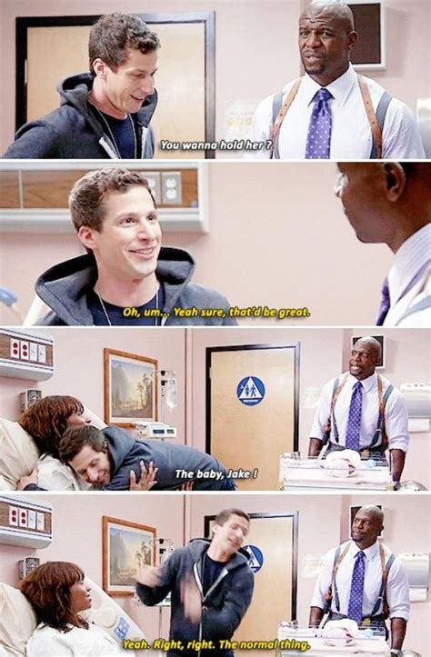 Funniest brooklyn nine nine moments and quotes. Brooklyn Nine Nine Meme - Peralta, Gina, Terry from ...