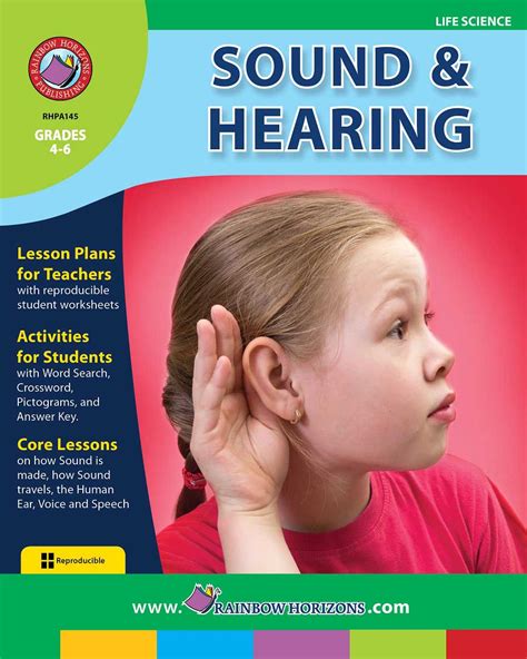 Sound And Hearing Grades 4 To 6 Print Book Lesson Plan Ccp
