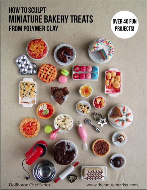 Miniature Food Polymer Clay Tutorial How To Sculpt Miniature Etsy