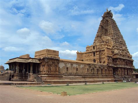 Thanjavur Temple Wallpapers Wallpaper Cave