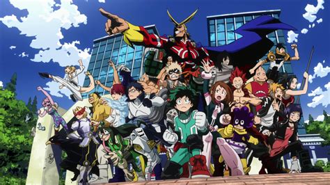 My Hero Academia ¡los Héroes Ya Están Aquí Anime Y Manga Noticias