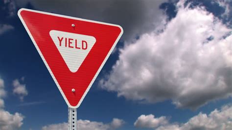Yield Sign Image