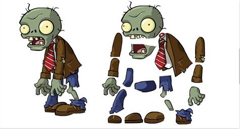 Image Hd Zombie Assetspng Plants Vs Zombies Wiki Fandom Powered