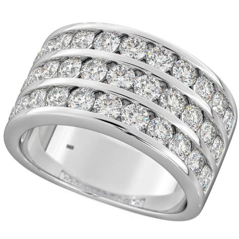 New Mens 925 Solid Sterling Silver Wedding Ring 10mm T Box Ebay