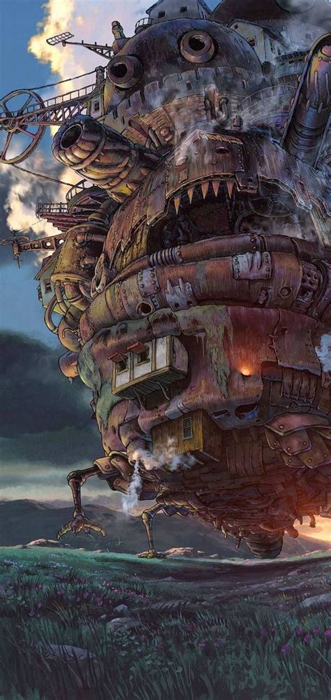 Download Howls Moving Castle Wallpaper By Lexvanduine E4 Free On