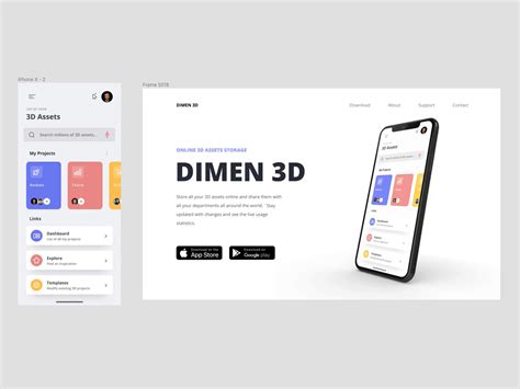 3d Mockups In Figma By Vectary By Milan Gladiš On Dribbble