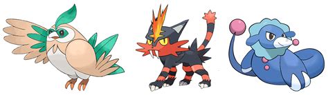 Pokémon Sun And Moon Starters Revealed Releases November 18th 2016