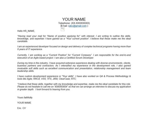 Easily write a cover letter by following our tips and sample inform the hiring manager that you'd love to go in for an interview. How Should I Write A Cover Letter To Get Interview Calls Quora