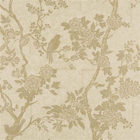 Polish your personal project or design with these vintage floral transparent png images, make it even more personalized and more attractive. Ralph Lauren Wallpaper Marlowe Floral Vintage Gold ...