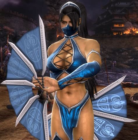 Mortal Kombat 9 Kitana 1 By Rayvenalyrinth On Deviantart